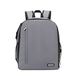 Carden D6 Four Generation Trend SLR Camera Bag Leisure Double Shoulder Digital Camera Bag Outdoor Light Photography Backpack