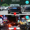 Sameuo Car Dvr Dash Cam Front And Rear Video Recorder Night Vision Auto Wifi App Rear view 24H Parking GPS Dashcam Car Camera