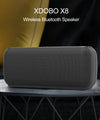 XDOBO X8 60W Portable Speakers Bass Subwoofer Wireless Waterproof TWS 6600mAh Power Bank Function Support USB/TF/AUX