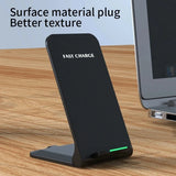 200W Wireless Charger For iPhone 14 13 12 Pro Max 15 Phone Stand Fast Charging Charger for Samsung Note 20/10 S21 Ultra Foldable