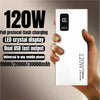 30000mah Power Bank 120W Super Fast Charging Portable Battery Charger Powerbank 100% Sufficient Capacity For Iphone 14 Huawei