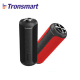Tronsmart T6 Plus (Upgraded Edition) Bluetooth 5.0 Speaker 40W Portable Speaker IPX6 Column with NFC,TF Card,USB Flash Drive