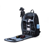 Large Capacity Camera Waterproof Shoulder Backpack Video Tripod Digital SLR Photo Bag/Rain Cover Suitable for Canon Nikon SONY