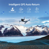 Potensic Mini Drone 4K Camera Drones Follow Me GPS RC Quadcopter Remote Control Helicopter Circle Fly Dron for Kid Toys Travel