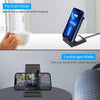 2 in 1 30W Dual Seat Wireless Charger for Samsung S24 S23 Fast Charging Stand For IPhone 15 14 13 12 11 XS XR X 8 Airpods 3 Pro