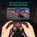 Terios T3 Support Bluetooth Gamepad For Android Phone PC Joystick Controle Wireless Game Controller For Switch/PS3 Accessorie