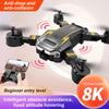 Lenovo G6 PRO Drone 8K Dual Camera Aerial Photography Aircraft Omnidirectional Obstacle Avoidance Brushless Motor One-Key Return