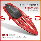TYRC 2023 TY826 RC High Speed Racing Boat Speedboat Remote Control Ship Water Game Kids Toys Children Gift Remote Control Boat