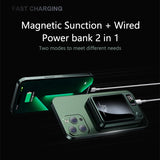 Magnetic Wireless Power Bank 40000mAh 22.5W Fast Charging External Battery Charger for Huawei Samsung iPhone 12 PD 20W Powerbank