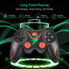 Terios T3 Support Bluetooth Gamepad For Android Phone PC Joystick Controle Wireless Game Controller For Switch/PS3 Accessorie