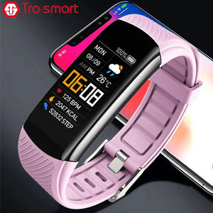 Sport Smart Watch Women Men Smartwatch Bracelet Smart Clock  For Android IOS Ladies Male Fitness Tracker Trosmart Brand C5S
