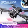 Lenovo Z908Pro Max Drone Brushless Motor Dual4K ESC Professional WIFI FPV Obstacle Avoidance Four-Axis Folding Rc Quadcopter Toy