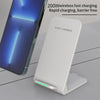 200W Wireless Charger For iPhone 14 13 12 Pro Max 15 Phone Stand Fast Charging Charger for Samsung Note 20/10 S21 Ultra Foldable