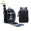 Large Capacity Camera Waterproof Shoulder Backpack Video Tripod Digital SLR Photo Bag/Rain Cover Suitable for Canon Nikon SONY