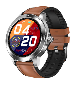 Full touch rotation side button, Bluetooth 4.0 Android, Metal case, Body thermometer,  Health monitor, Incoming call reminder, Push messages, Multiple sports modes, Screen resolution, Color screen bracelet.