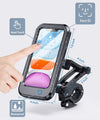 Waterproof Cell Phone Support Bicycle Motorcycle Untoom Phone Holder Universal Bike Handlebar Cycling Accessories Phone Stand.