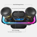 Bluetooth Speaker 24W Wireless with Deep Bass