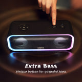 Bluetooth Speaker 24W Wireless with Deep Bass