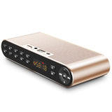 TOPROAD HIFI Bluetooth Speaker Portable Wireless Super Bass Dual Speakers Sound bar with Mic TF FM Radio USB Sound Box  4.4