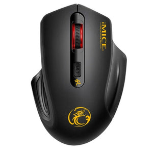 iMice Wireless Mouse 4 Buttons 2000DPI Mause 2.4G Optical USB Silent Mouse Ergonomic Mice Wireless For Laptop PC Computer Mouse