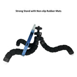 Mobile Cell Phone Holder Flexible Octopus Tripod Stand Sponge Lazy Deformation Remote Controller Bluetooth Photo Accessories