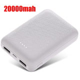 Power Bank 10000mAh Portable Charging Mobile Phone External Battery 5V 2A Fast Heating Vest Jacket Electric Heating Equipment
