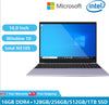  Office Laptops Gaming Windows 10 Computer Notebooks 16” Big Screen Intel 16GB RAM +1TB M.2 Camera Bluetooth